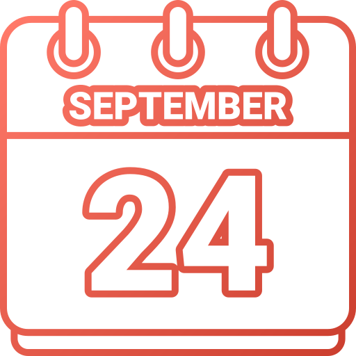 septiembre icono gratis