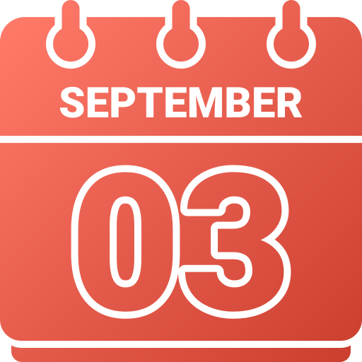 septiembre icono gratis