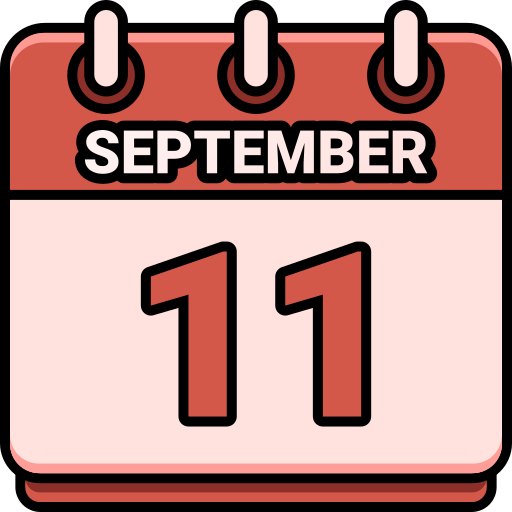 septiembre icono gratis