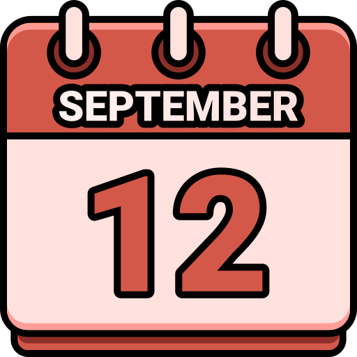 septiembre icono gratis