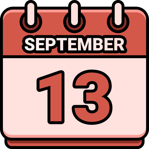 septembre Icône gratuit septembre Icône gratuit