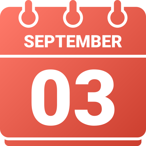 septiembre icono gratis