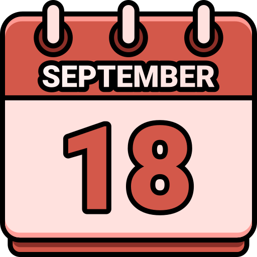 September free icon