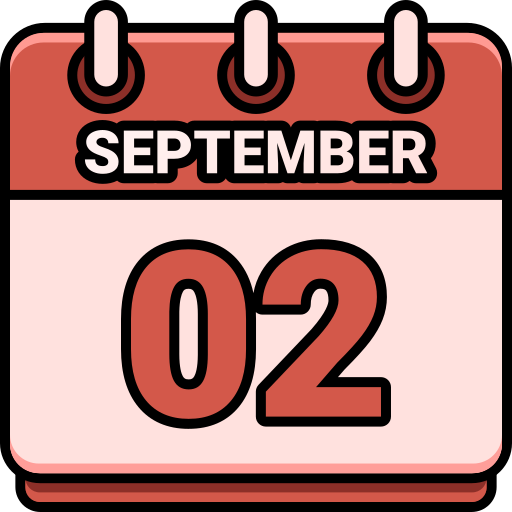 septiembre icono gratis