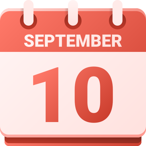 septiembre icono gratis