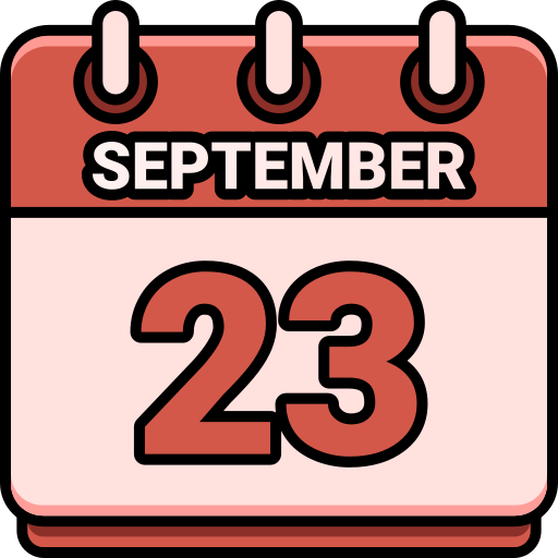 septiembre icono gratis