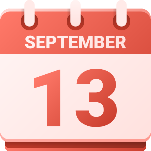 septiembre icono gratis