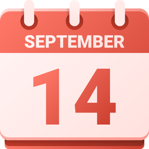 septiembre icono gratis