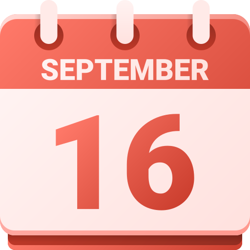 septiembre icono gratis