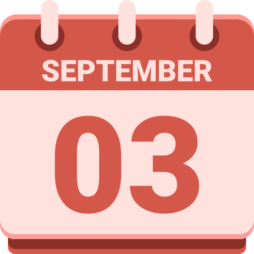 septiembre icono gratis