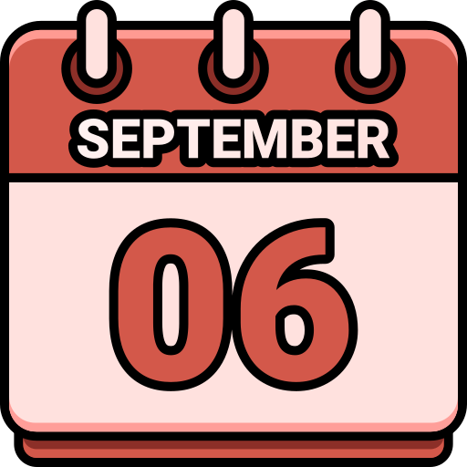 septiembre icono gratis