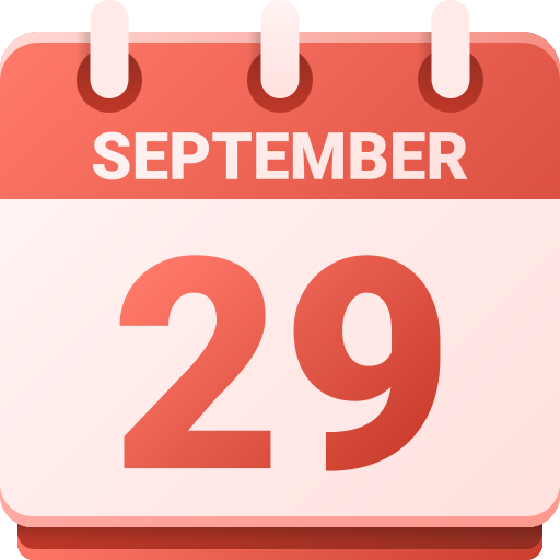 septiembre icono gratis