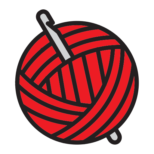 Вязание крючком бесплатно иконка