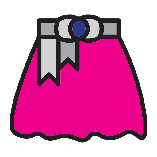 Skirt free icon Skirt free icon