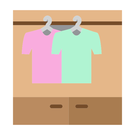 kleiderschrank kostenlos Icon