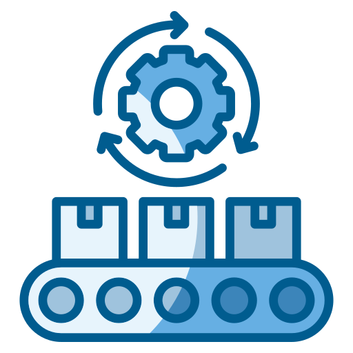 fabricación icono gratis