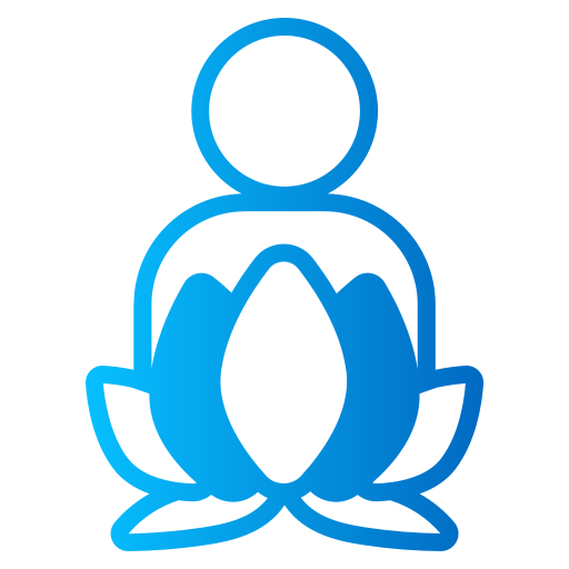 Meditation free icon