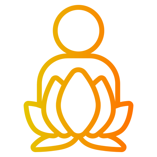 meditación icono gratis