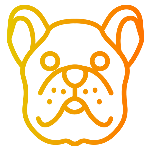 bulldog francés icono gratis