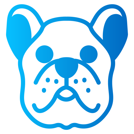 bulldog francés icono gratis