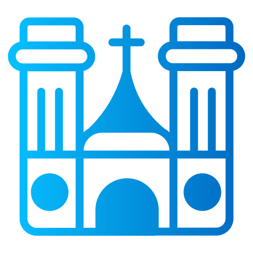 catedral de notre dame icono gratis