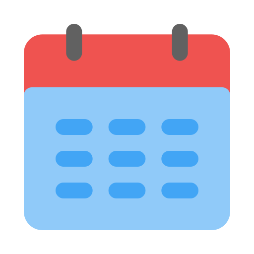 calendario icono gratis