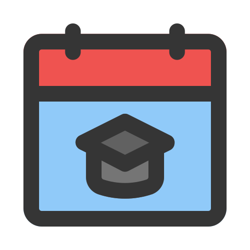 graduación icono gratis