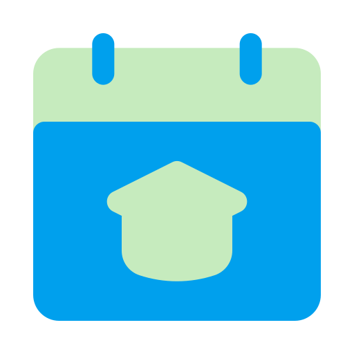 graduación icono gratis