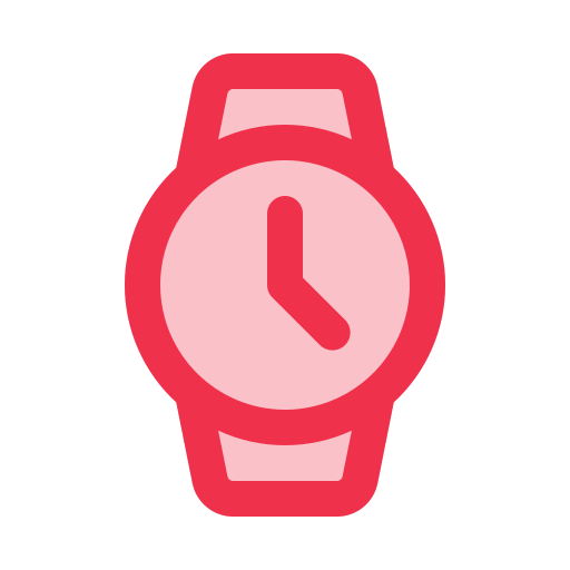 reloj de mano icono gratis