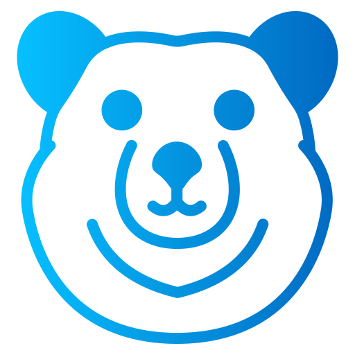 oso polar icono gratis