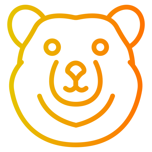 oso polar icono gratis