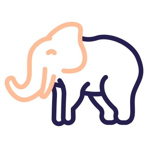 elefante icono gratis