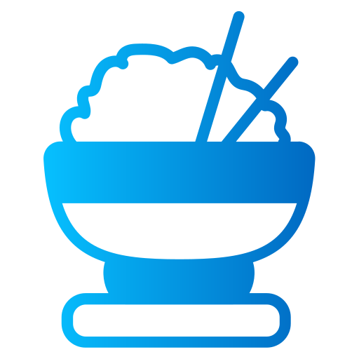 cocina asiática icono gratis