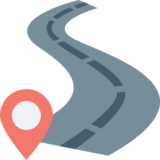 carretera icono gratis