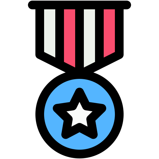 medalla icono gratis