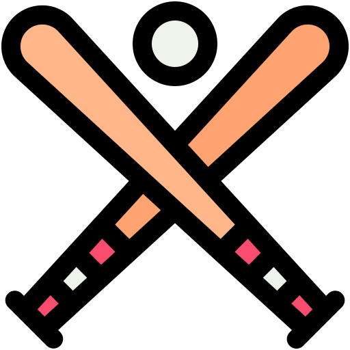 béisbol icono gratis