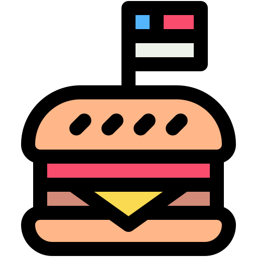 hamburguesa icono gratis