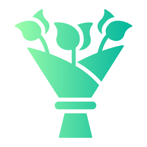 꽃다발 무료 아이콘