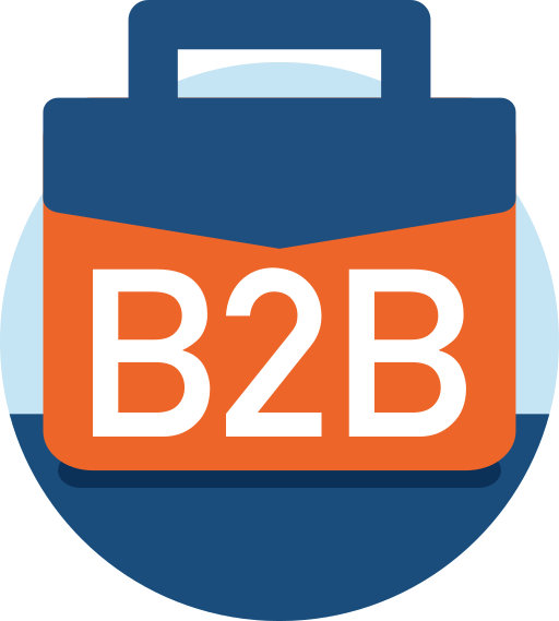 b2b icono gratis