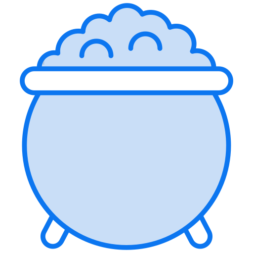 Pot of gold free icon Pot of gold free icon