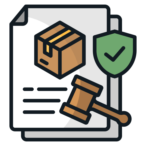 document de conformité Icône gratuit