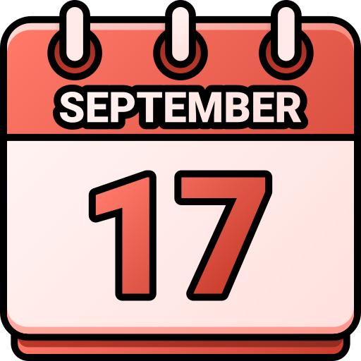 setembro grátis ícone