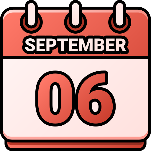 septiembre icono gratis