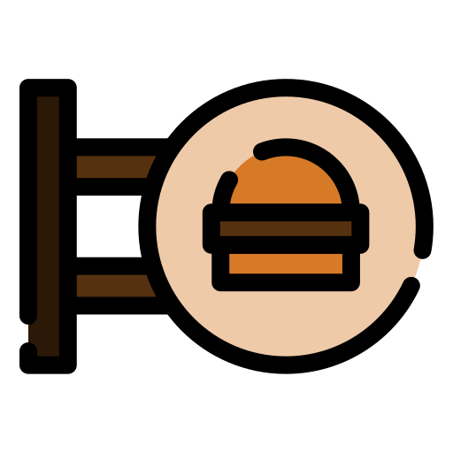 restaurante icono gratis