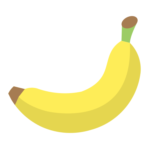 banana icono gratis