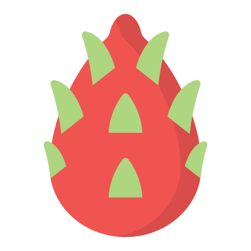 fruta del dragón icono gratis