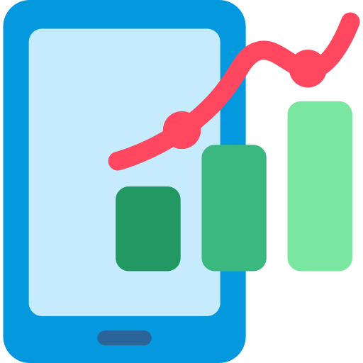 finanzwachstum kostenlos Icon finanzwachstum kostenlos Icon