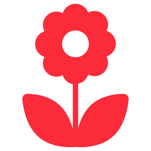 flor icono gratis