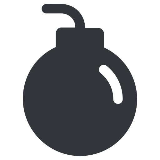 bomba grátis ícone bomba grátis ícone