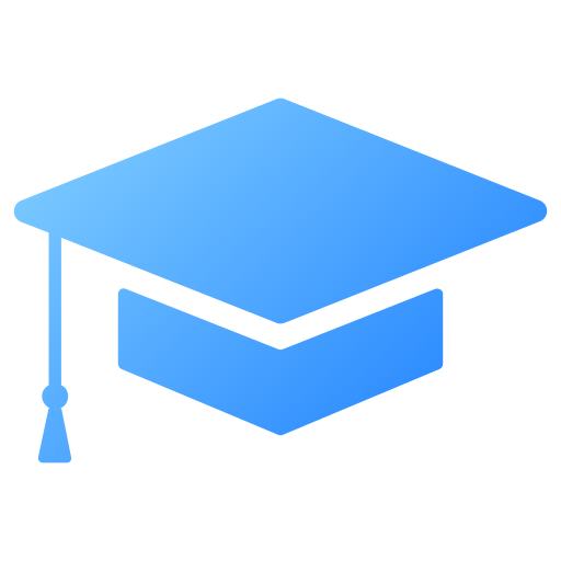 graduación icono gratis